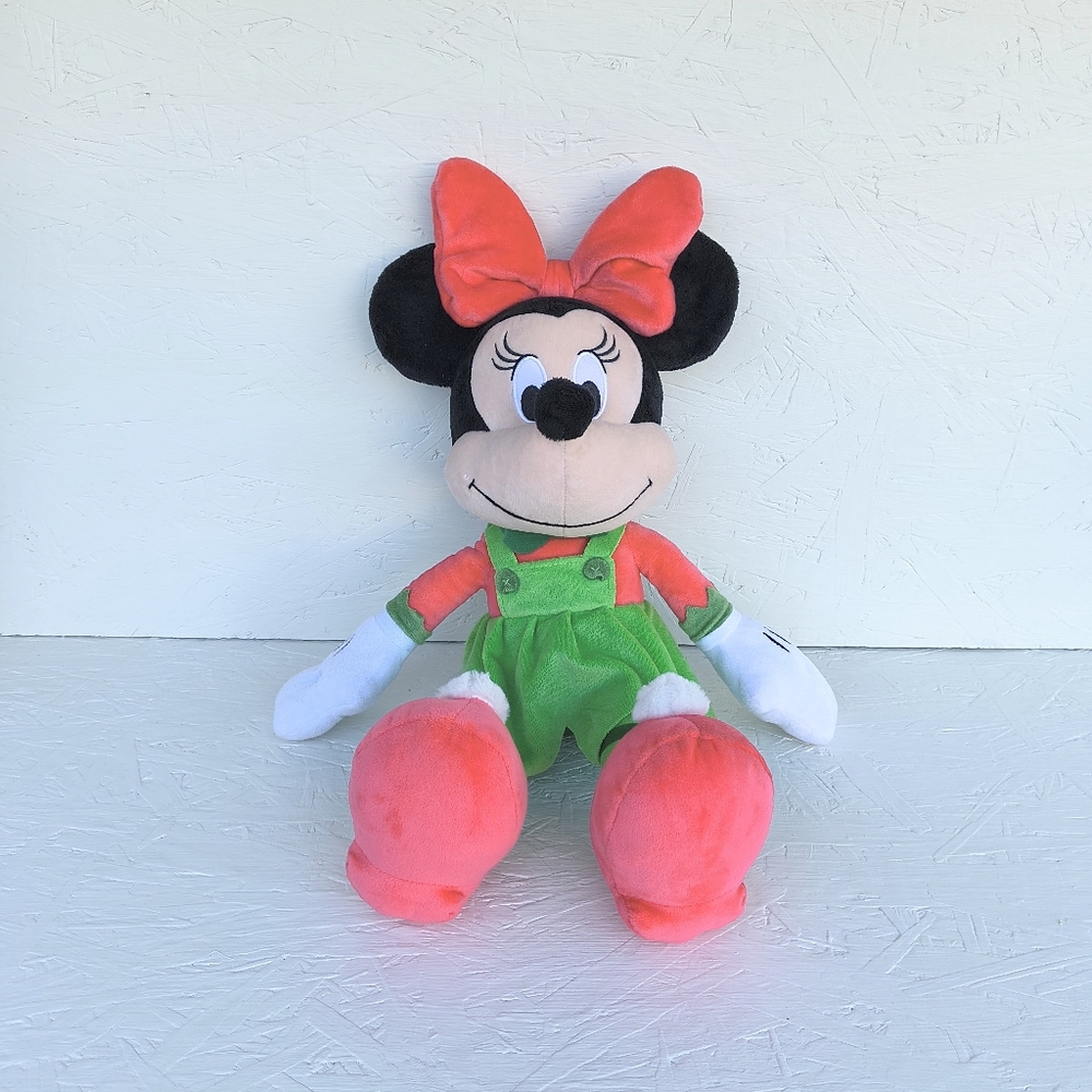 DISNEY | Minnie Mouse Holiday 18 Inch Plush Toy
